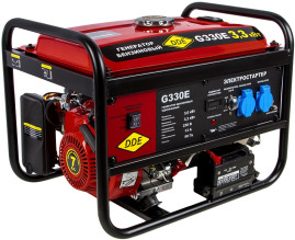 Генератор бензиновый DDE G330E
