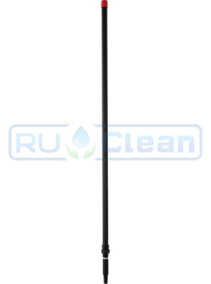 Ручка телескопическая Vikan (d32 мм, 157-278 см, черный)