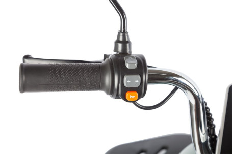 Трицикл электрический Rutrike Gelbert Beta (48/60V, 800W, зелено-белый) (0000256-3030)