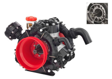 Мембранный насос AR 275 BP C/С (NBR, 15 бар, 273.6 л/мин, ВОМ 1"⅜)