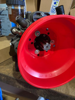 Мембранный насос AR 813 AP C/C (NBR, 50 бар, 79.9 л/мин, ВОМ 1"⅜)