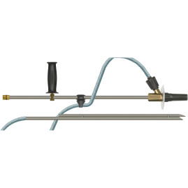 Пескоструйная насадка R+M ST55 (045, вх.М22х1.5, 600мм)