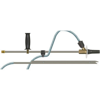 Пескоструйная насадка R+M ST55 (045, вх.М22х1.5, 600мм)