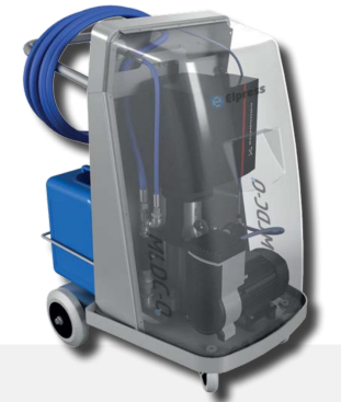 Мобильная станция Elpress MLDC-Q RF (20бар, 2.2кВт, пена/смыв, сж.возд)