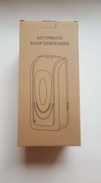 Диспенсер для антисептика HOR PW-2252 (сенсорный, пласт, UV)