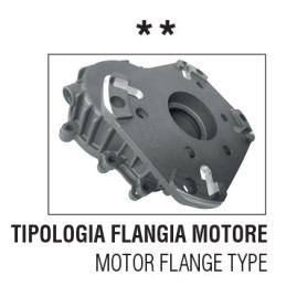 Редуктор для ДВС Tecomec RGB24 (17кВт, 28.6/24мм, фланец 87мм)