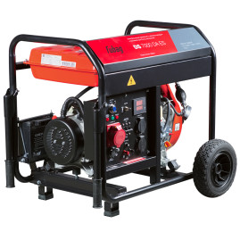 Генератор дизельный FUBAG DS 7000 DA ES (эл.старт, конн. автомат)