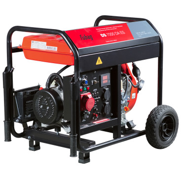 Генератор дизельный FUBAG DS 7000 DA ES (эл.старт, конн. автомат)