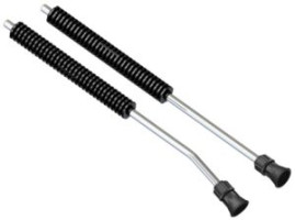 Удлинитель копья (90см, М22х1,5/1/4"г, 280бар, термо, форсункодержатель Karcher, нерж) РА