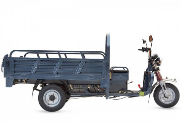 Трицикл электрический Rutrike Титан 2000 60V1500W (серый)