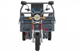 Трицикл электрический Rutrike Титан 2000 60V1500W (серый)
