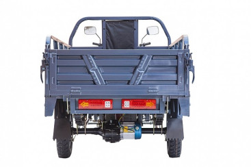 Трицикл электрический Rutrike Титан 2000 60V1500W (серый)
