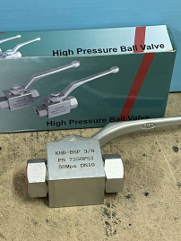 Кран гидравлический V2RH (3/8г-г, 500бар) RC