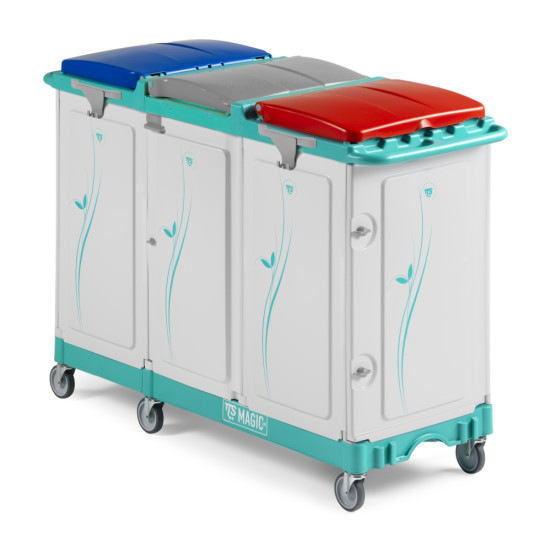Тележка TTS Magic Line 150P (3 держ. мешка 3х150л) (ML150P0A0000)