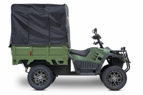 Грузовой квадроцикл Rutrike Рейнджер (зеленый) (026255-3232)