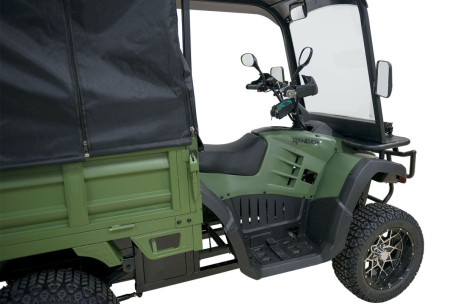 Грузовой квадроцикл Rutrike Рейнджер (зеленый) (026255-3232)