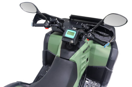 Грузовой квадроцикл Rutrike Рейнджер (зеленый) (026255-3232)