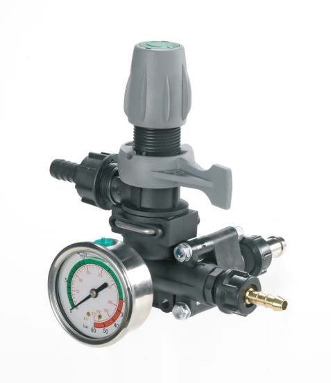 Узел управления Comet HYDRA (5бар, 50л/мин, с манометром)