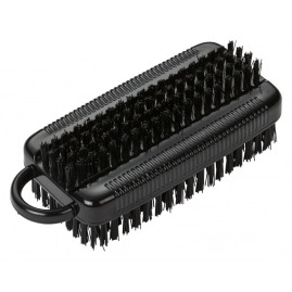 Щетка для ногтей Haug Bursten (110х32х50мм, жесткий/средний, черный)