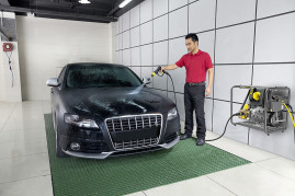 Мойка высокого давления Karcher HD 9/18-4 Classic Cage