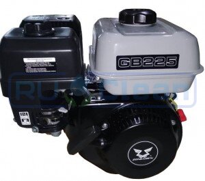 Двигатель бензиновый Zongshen ZS GB 225-6 (7,5 л. с)
