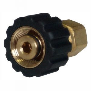 Переходник М22х1.5г-3/8&quot;г (400бар, лат/пласт)