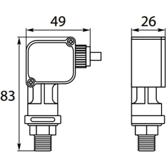 Выключатель давления R+M