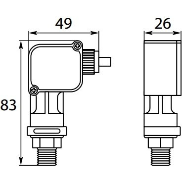 Выключатель давления R+M