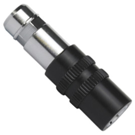 Регулируемая насадка Vikan (1/2", черный)