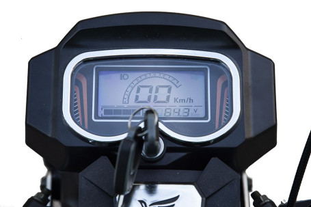 Трицикл электрический Rutrike Вояж К1 1200 60V800W (зеленый)