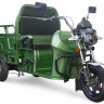 Трицикл электрический Rutrike Вояж К1 1200 60V800W (зеленый)