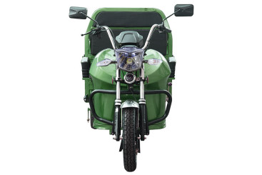 Трицикл электрический Rutrike Вояж К1 1200 60V800W (зеленый)