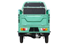 Трицикл электрический Rutrike Вояж К1 1200 60V800W (зеленый)