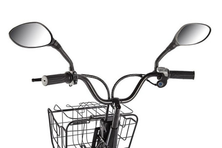 Электровелосипед GREEN CITY e-ALFA LUX (серебристый)