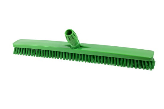 Щетка IGEAX для пола и стен (600мм, жесткий, зеленый)