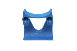 Крепление для планки FBK (Ø22 – 32 мм, синий)