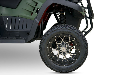 Грузовой квадроцикл Rutrike Рейнджер (темно-серый) (026255-3233)