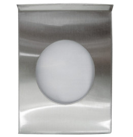 Диспенсер гигиенических пакетов Nofer 04050.B (нерж, глянц)