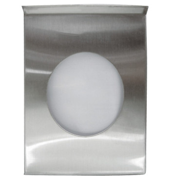 Диспенсер гигиенических пакетов Nofer 04050.B (нерж, глянц)