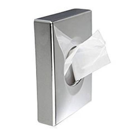 Диспенсер гигиенических пакетов Nofer 04050.B (нерж, глянц)