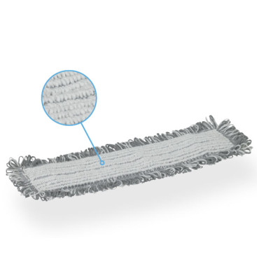 Моп с карманами Vikan (46х11см, полиэстер, белый)