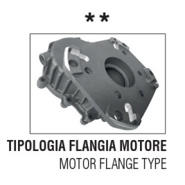 Редуктор для ДВС Tecomec RGB35 (23кВт, 28.6/24мм, фланец 87мм)