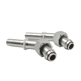 Фитинг высокого давления DKO-L (DN12, М26х1.5г, 45гр, оцинк) Robin