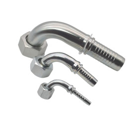 Фитинг высокого давления DKO-S (DN12, М24х1.5г, 90гр, оцинк) Robin