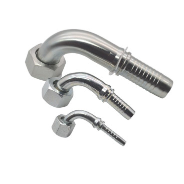 Фитинг высокого давления DKO-S (DN12, М24х1.5г, 90гр, оцинк) Robin