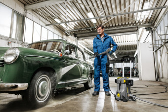 Мойка высокого давления Karcher HD 5/11 P *EU