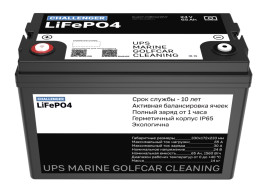 Тяговый аккумулятор Challenger LFP (24В, 65Ач, LiFePO4)