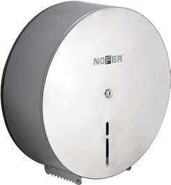 Диспенсер для туалетной бумаги Nofer 05001.S (матовый)