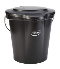 Крышка для ведра Vikan (черный, 12л)