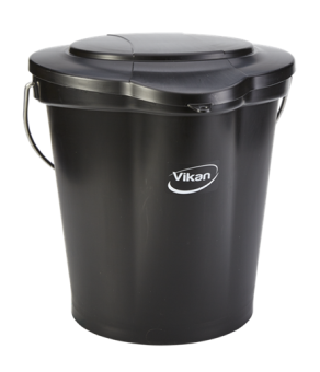 Крышка для ведра Vikan (черный, 12л)